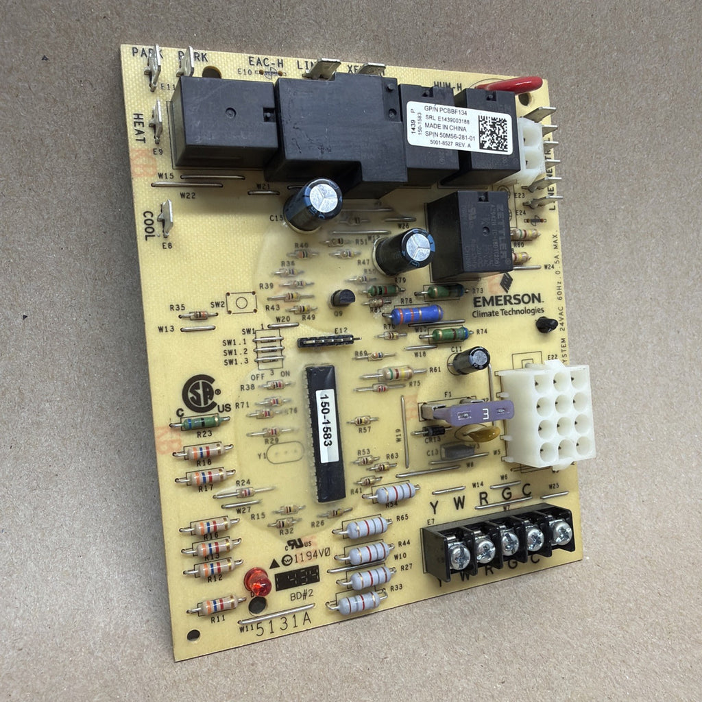 TESTED🔥 50M56-281-01  PCBBF134 Control Board Furnace Circuit E1439003188