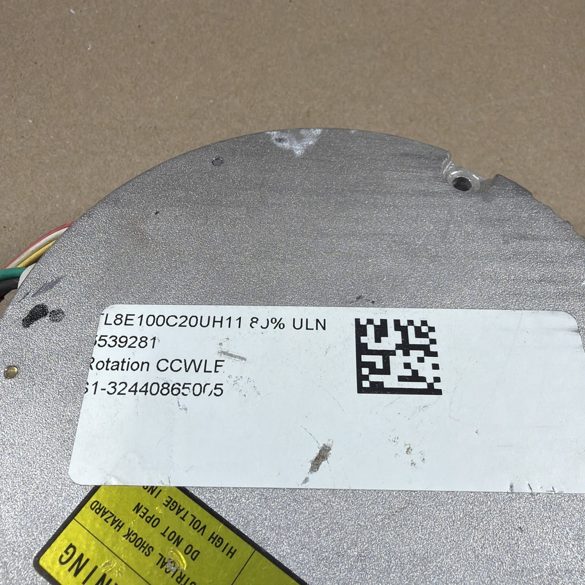 TESTED🔥 BROAD-OCEAN ZWK702E006058 Module S1-32440865005 120V 1HP KMSAH011C52