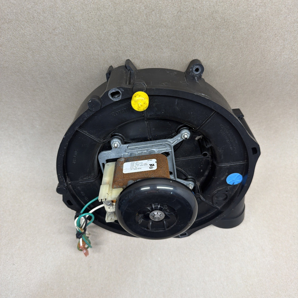 ✅ JAKEL J238-150-15293 Draft Inducer Blower Motor 223075-01 119384-00
