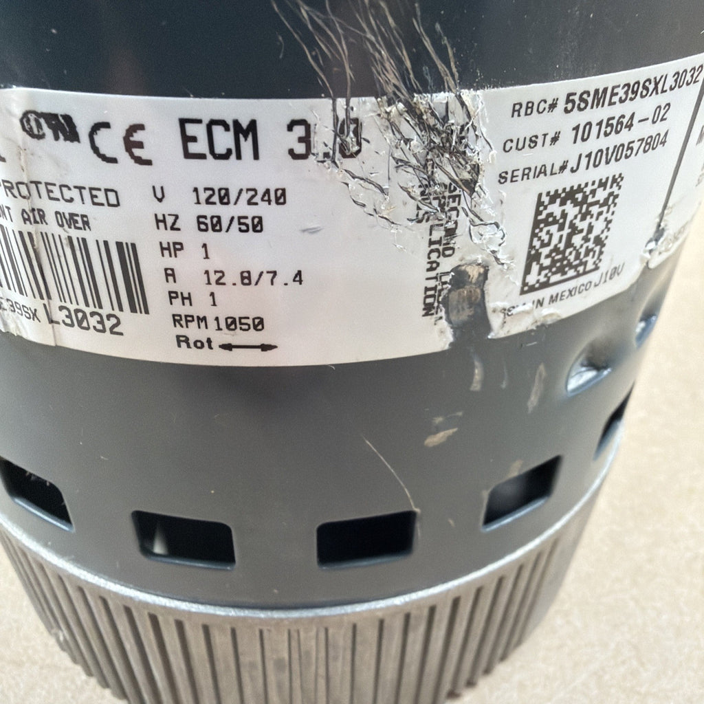 TESTED🔥 Genteq ECM 3.0 Blower Motor 5SME39SXL3032 1HP 101564-02 GC07