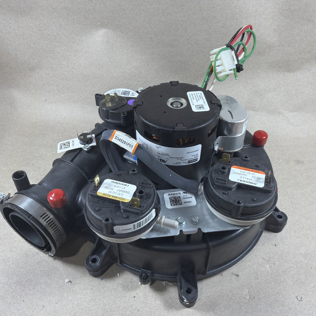 TESTED🔥 Fasco 71626400 Draft Inducer Blower Motor D345183P01 70626400C