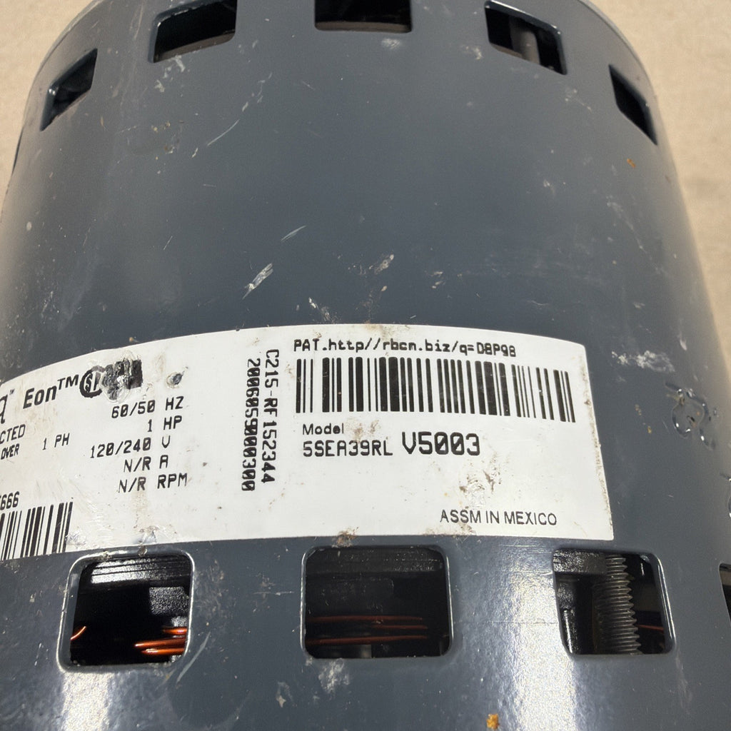 🔥 Genteq EON Motor  Module 5SEA39RLV5003 TRANE 5402178 CCW. HD01  1 HP