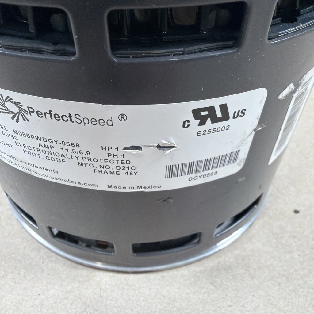 TESTED🔥 Lennox M055PWDGY-0568 Blower Motor 1HP  104758-13 (M21)