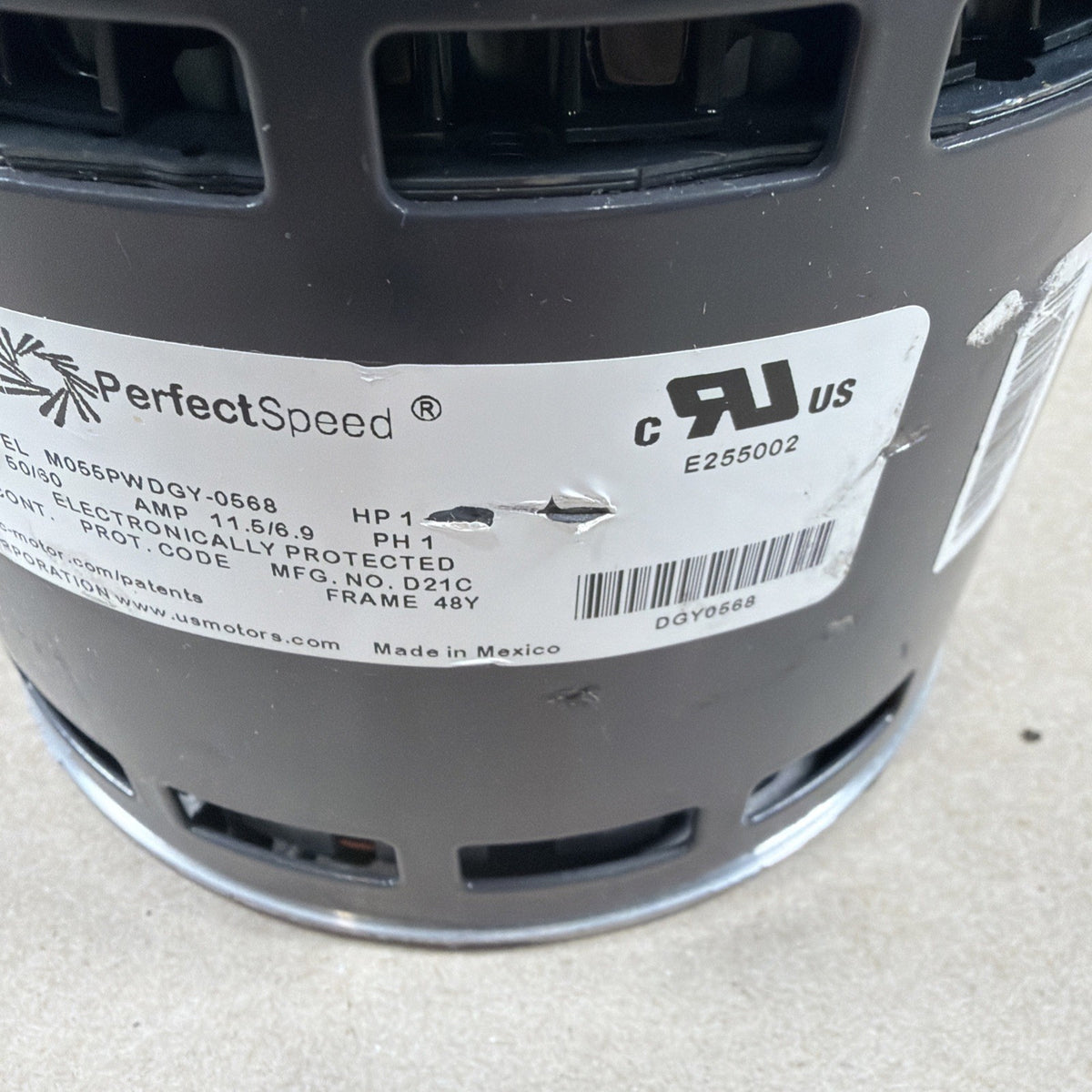 TESTED🔥 Lennox M055PWDGY-0568 Blower Motor 1HP  104758-13 (M21)