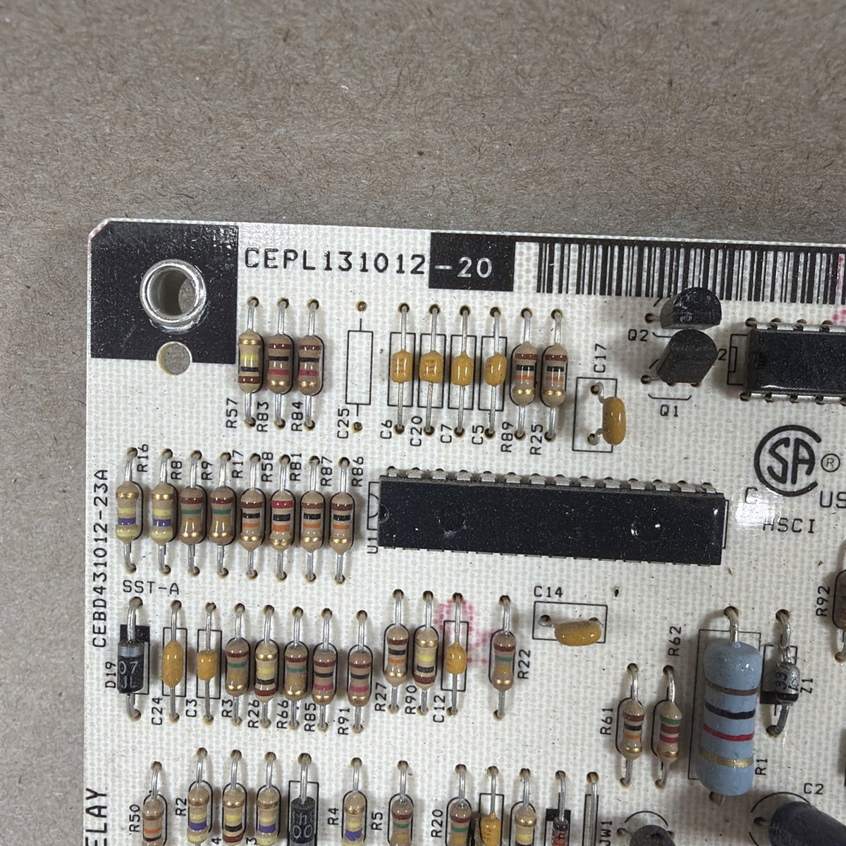 🔥🔥 Carrier HK42FZ061 Furnace Control Board CEPL131012-20 CEBD431012-23A