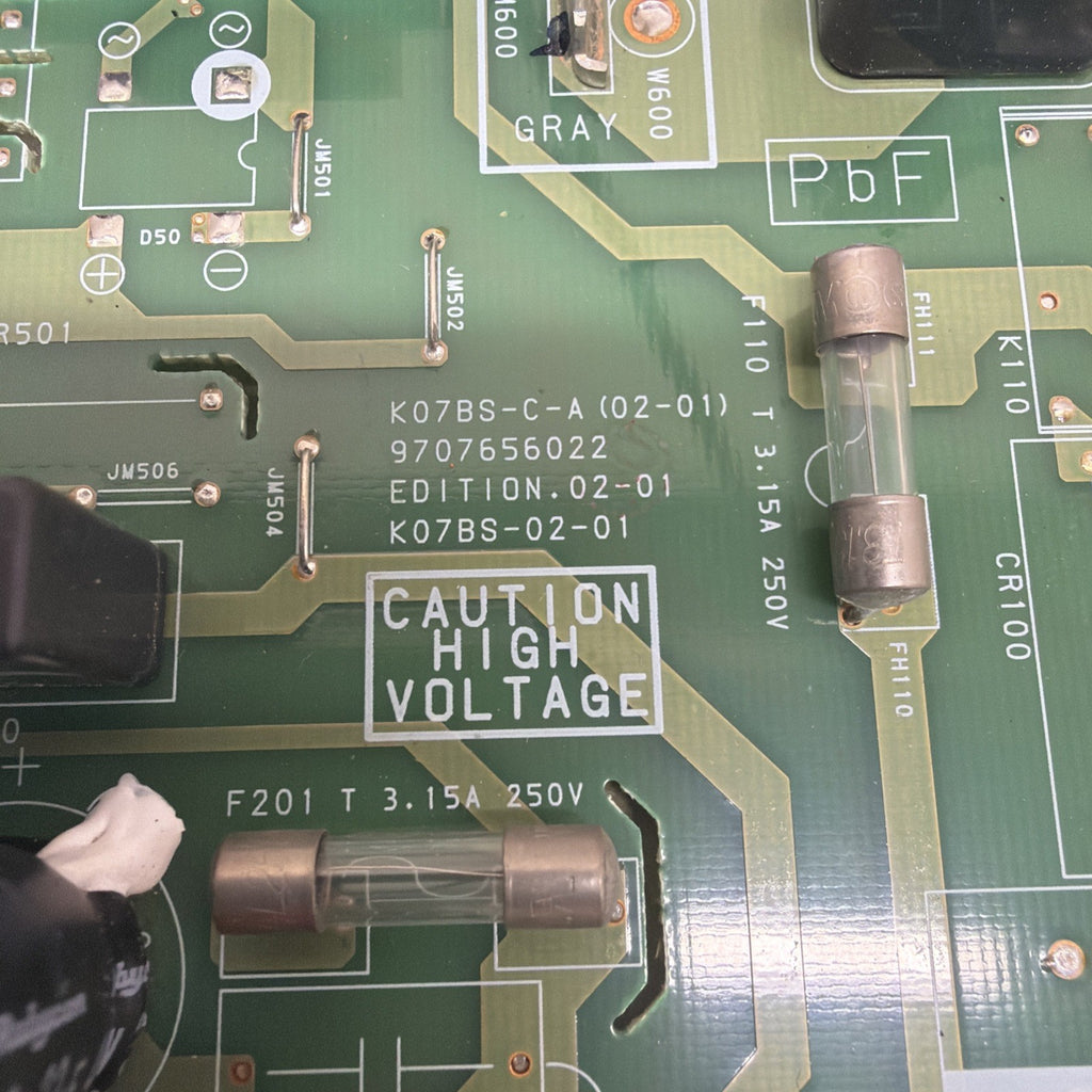 TESTED🔥 Fujitsu Control Board Card K07BS-C-A(02-01) 9707656022 K07BS-02-01