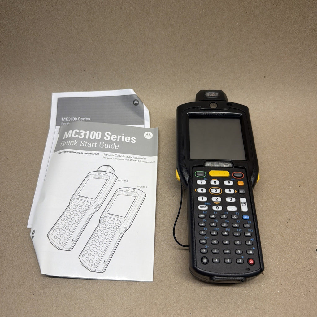 Motorola Symbol MC3190-RL4S04E0A Wireless Laser Barcode Scanner Computer CE 6.0.