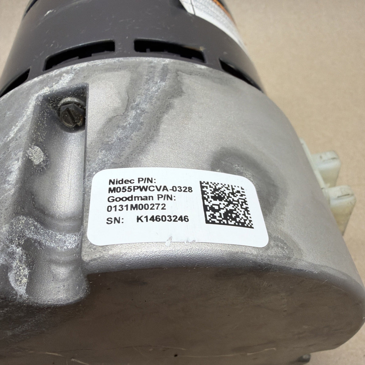 ✅ US Motors ECM M055PWCVA-0328 Blower Motor 1HP  PerfectSpeed 0131M00272