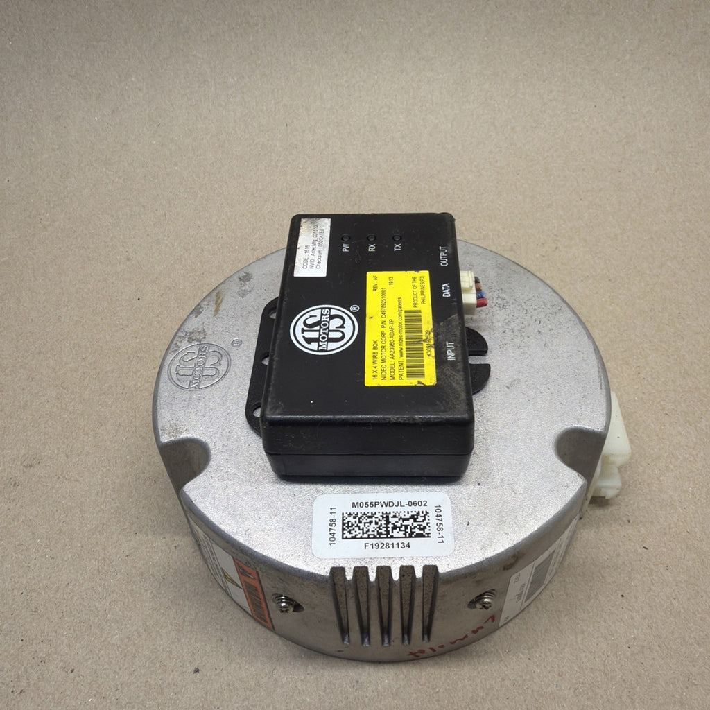 TESTED🔥 Perfect Speed 1/2HP C498115730001 Blower Motor Module M055PWDJL-0602