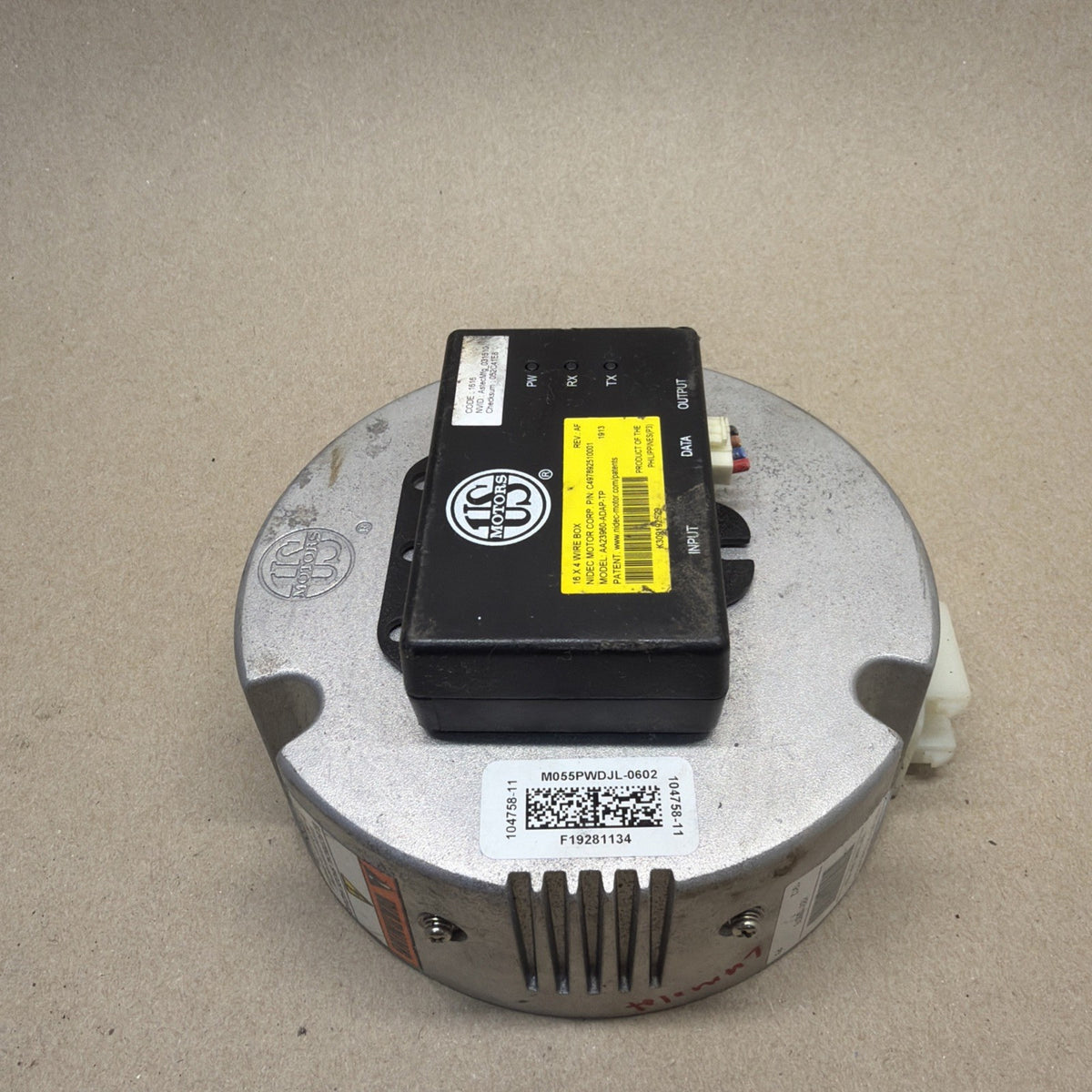 TESTED🔥 Perfect Speed 1/2HP C498115730001 Blower Motor Module M055PWDJL-0602