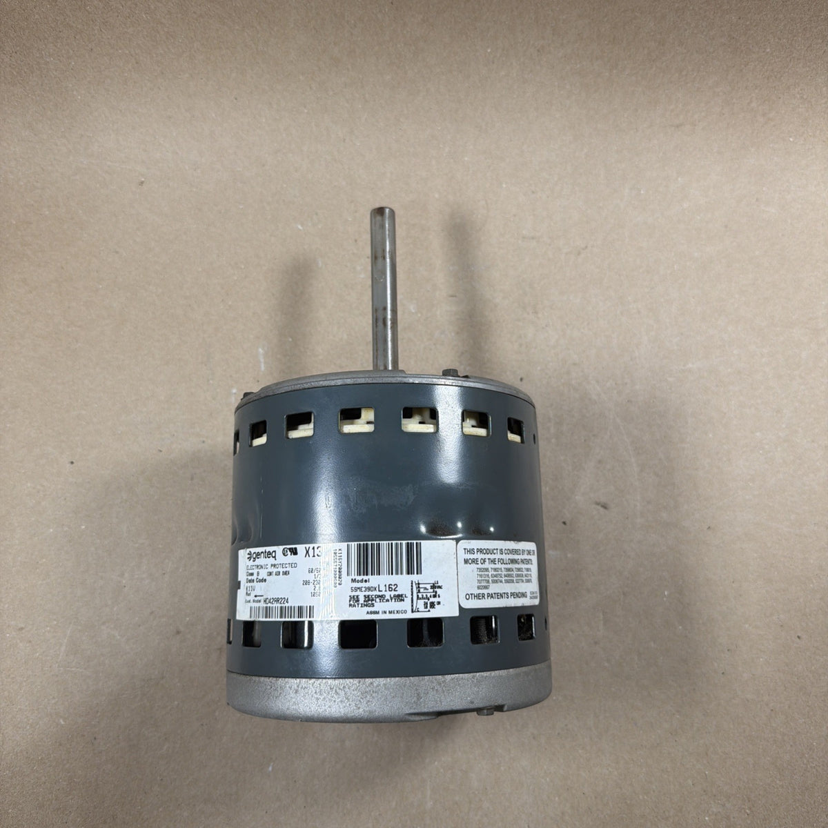 TESTED🔥 GENTEQ X13 ECM BLOWER MOTOR 5SME39DXL162 1/3HP 430482 FM20 X13