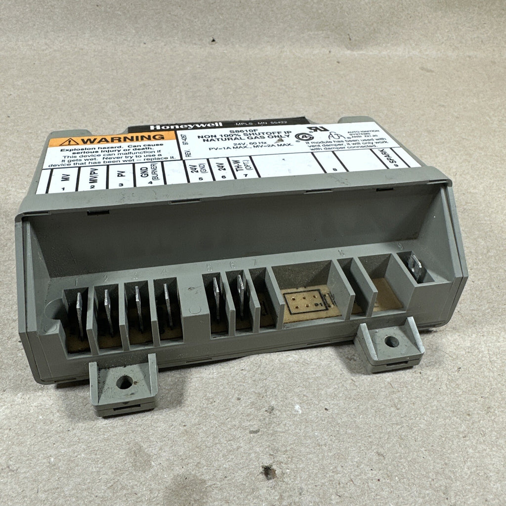 TESTED! Honeywell S8610F Intermittent Pilot Module Control Board S8610F1008 SP2