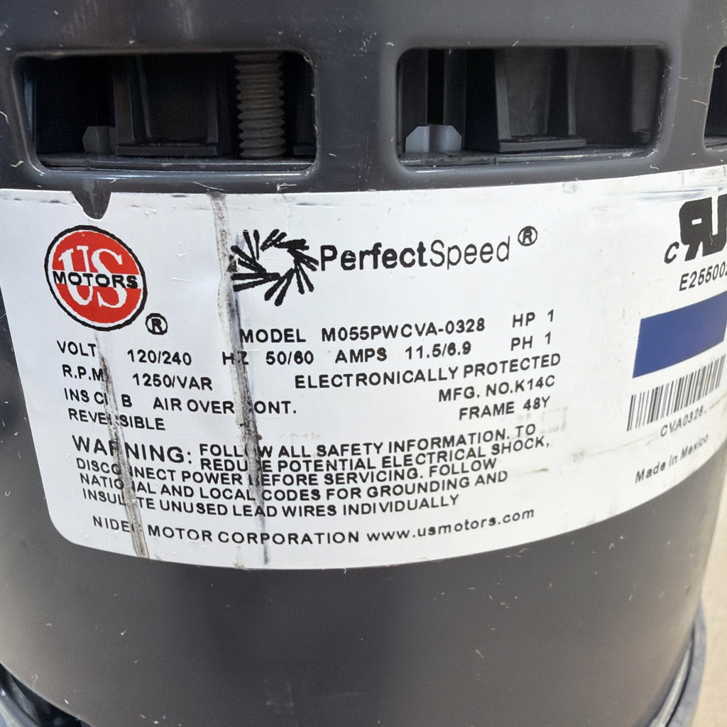 ✅ US Motors ECM M055PWCVA-0328 Blower Motor 1HP  PerfectSpeed 0131M00272