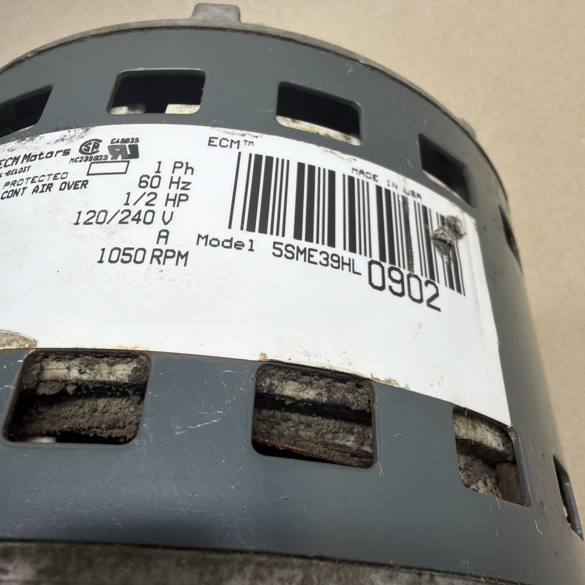 TESTED🔥 ECM 1/2HP Blower Motor Controller GE 5SME39HL0902 230V CCW CN03