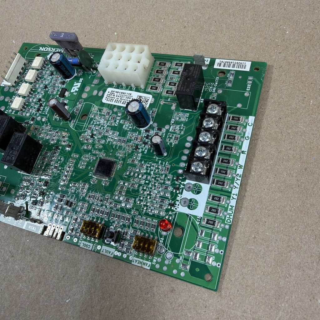 TESTED✅ OEM GOODMAN PCBBF163 FURNACE CONTROL BOARD HVAC 50X57-290-01