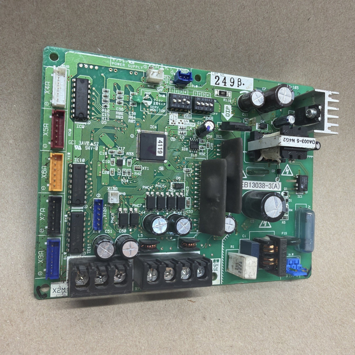 TESTED🔥 Daikin Circuit Control Board HVAC EB13038-3(A)