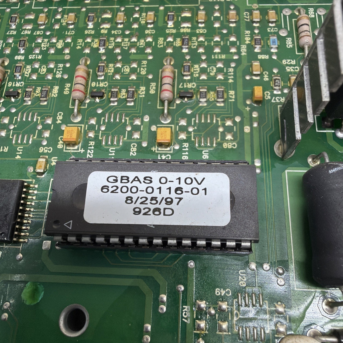 Tested✅ American Standard / Trane 6400-1089-01 Chiller Control Board Rev. A