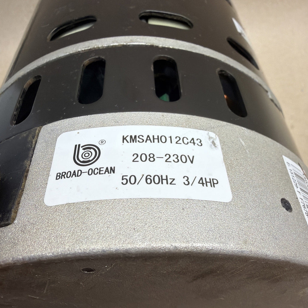 ✅ BROAD-OCEAN ZWK702D006005 ECM Module.  KMSAH012C43 230V 3/4HP