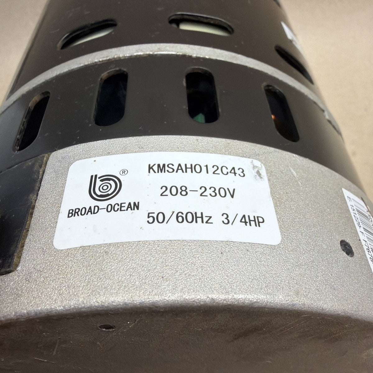✅ BROAD-OCEAN ZWK702D006005 ECM Module.  KMSAH012C43 230V 3/4HP