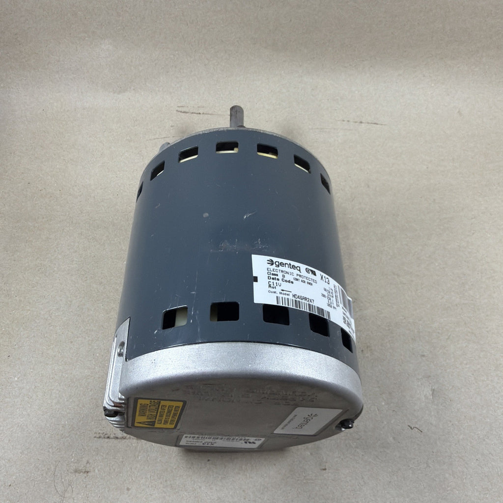 TESTED🔥 Genteq Motor X13 3/4 HP  230V  5SME39NXL167. HD46AR247 FM18 (L)