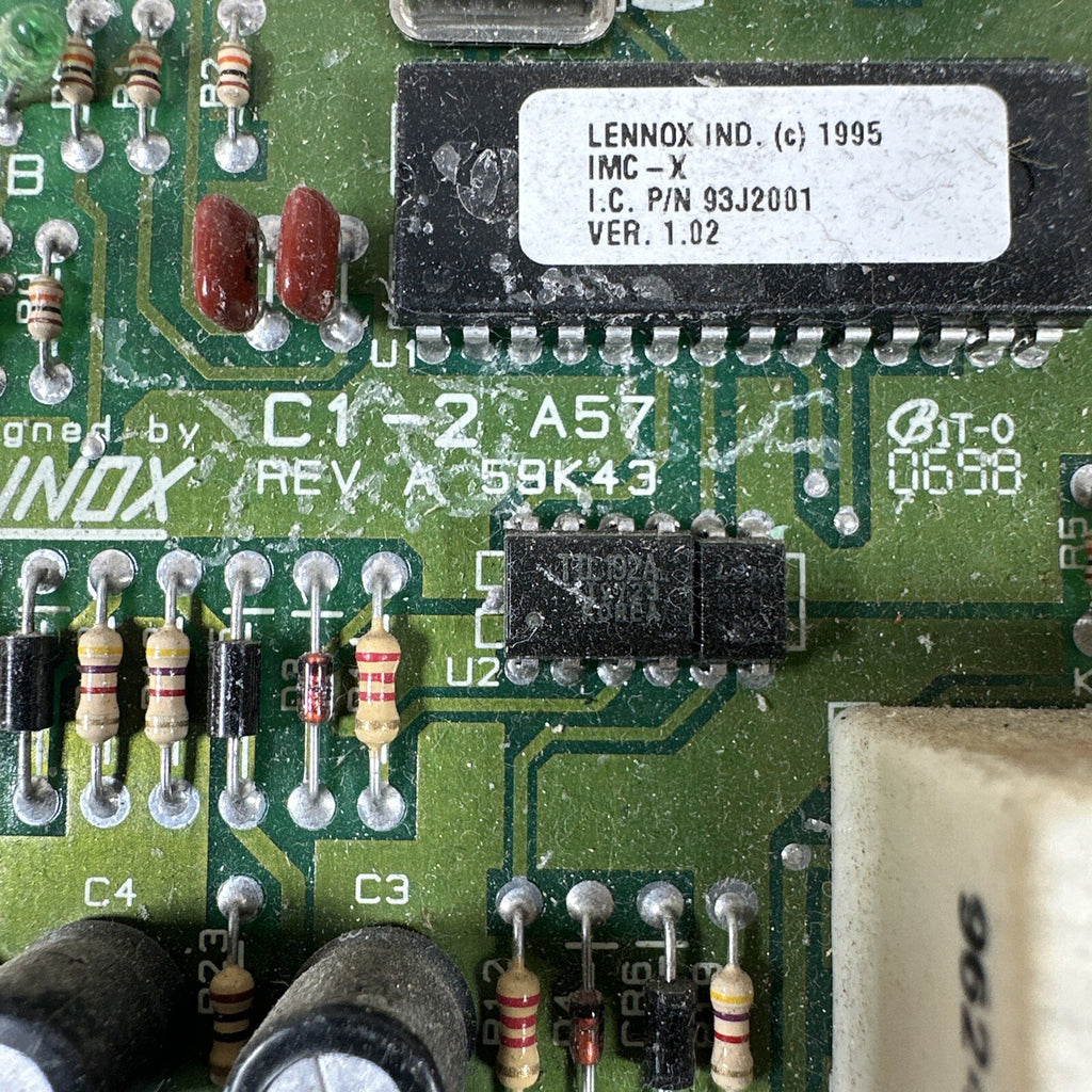 🔥🔥 59k43 93J2001 49K8801  56k86 Lennox RTU OEM control board section .