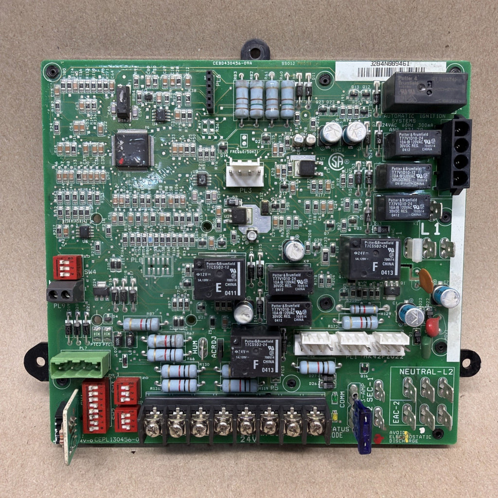 ✅ CEPL130456-01 Furnace Control Board HK42FZ0223309 CEBD430456-09A