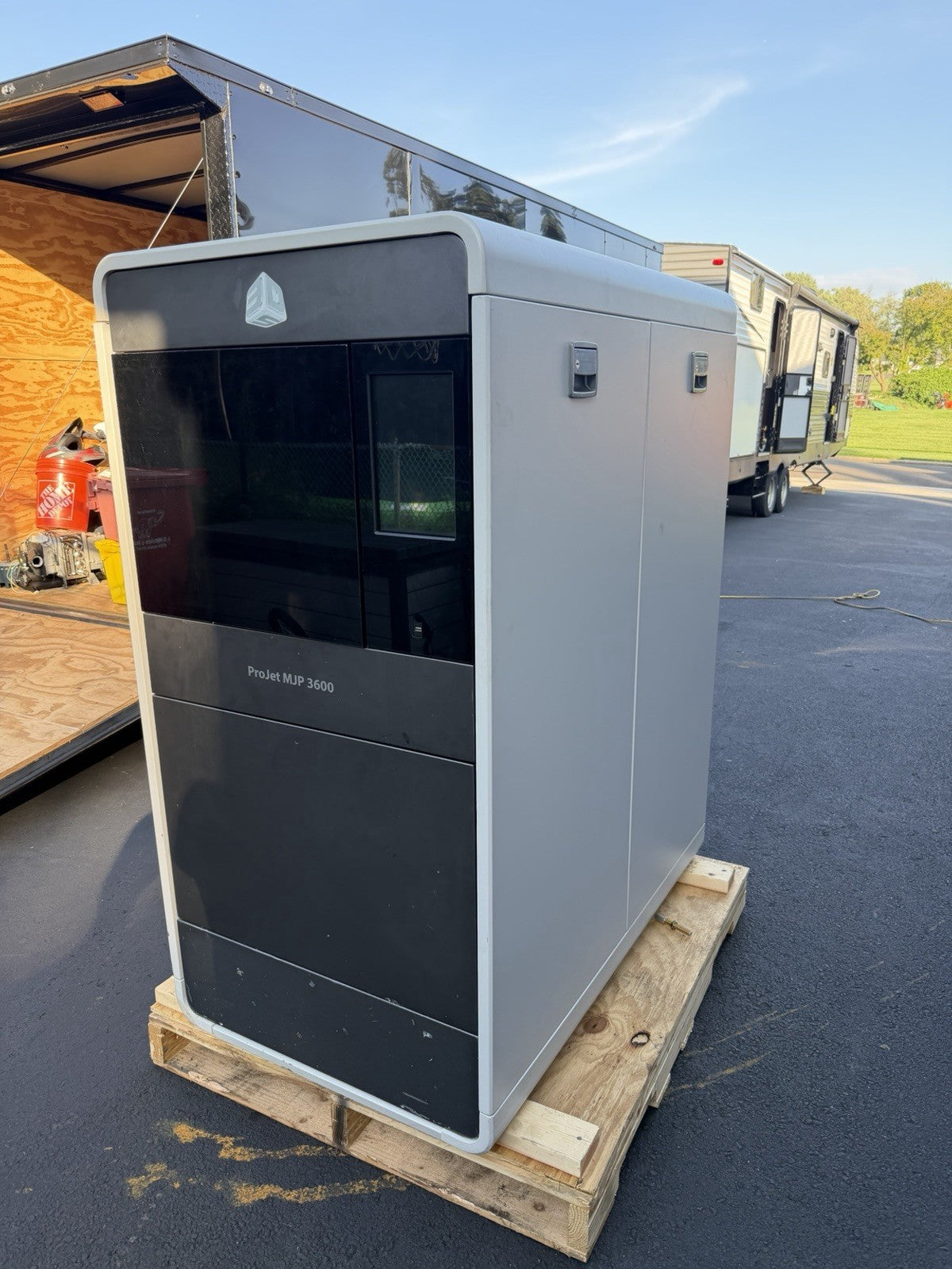 ✅ 3D Systems ProJet MJP3600 High Capacity and Resolution MultiJet 3D printing