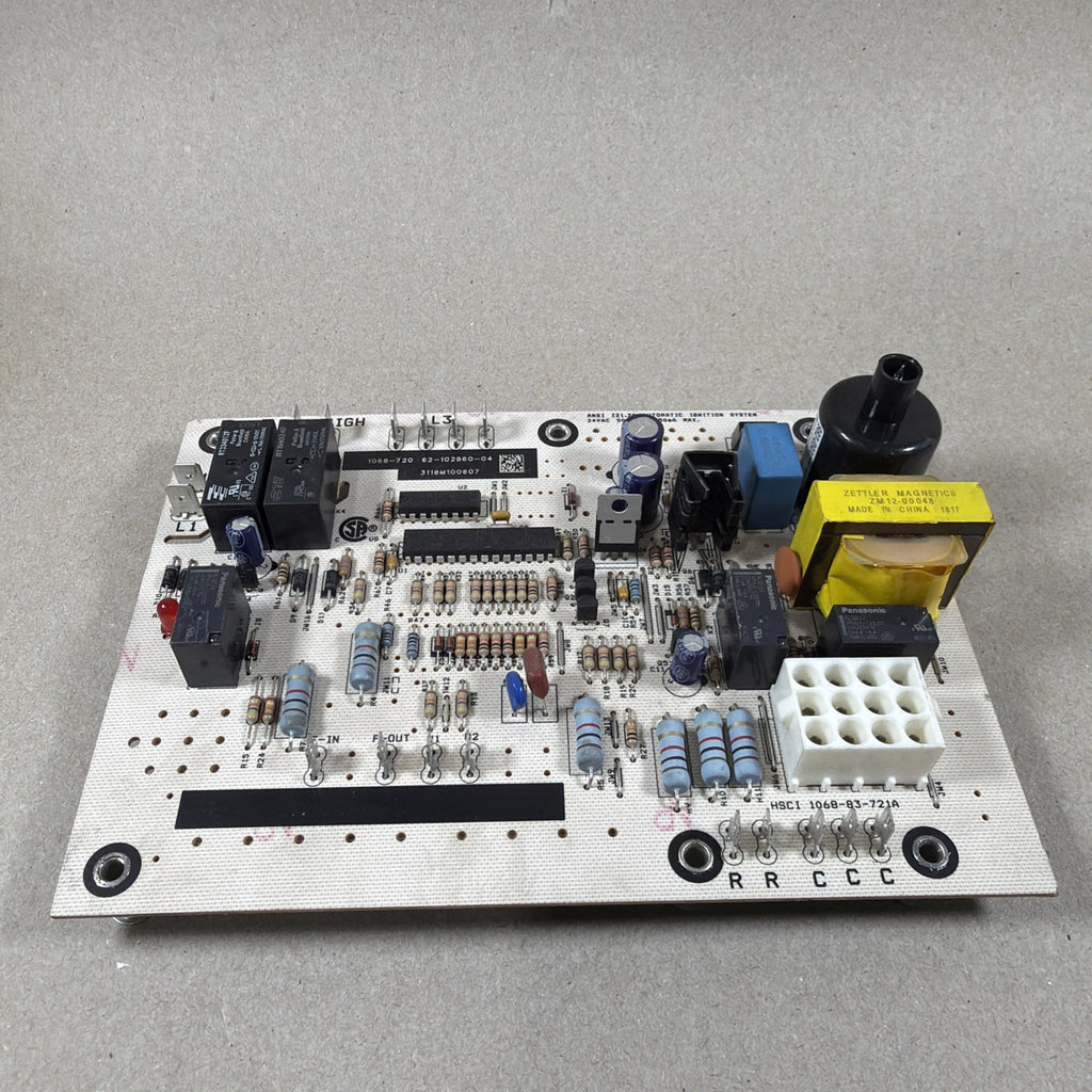 TESTED🔥🔥 Carrier Control Board 1068-83-721A 62-102860-04 1068-720 (H37)