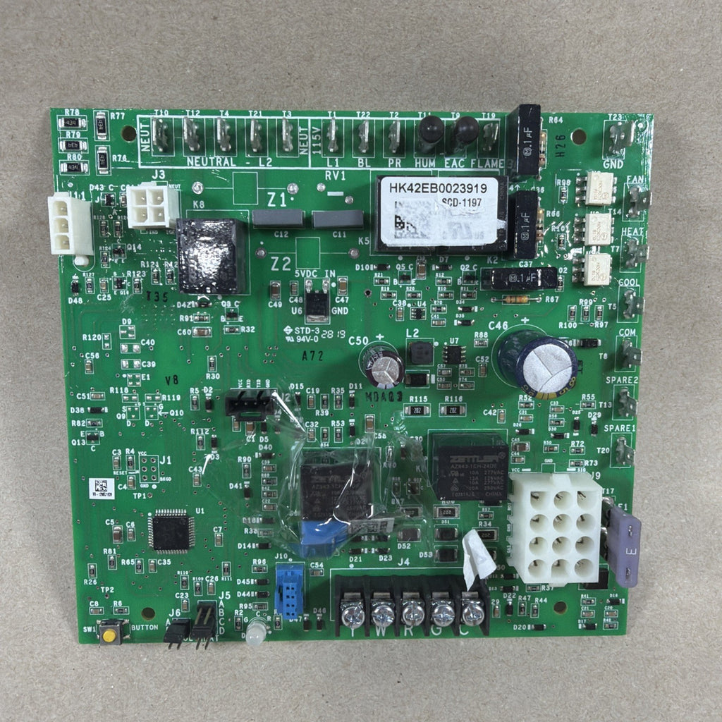 TESTED🔥 Carrier HK42EB002 Furnace Control Board SCD-1197 VB-1298C (N4)