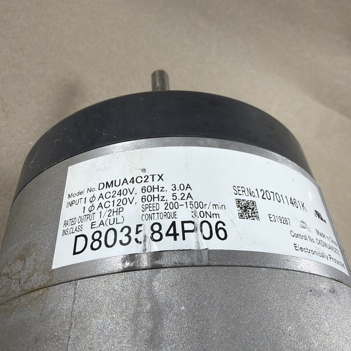 TESTED🔥. TRANE 1/2HP Motor and Module DMUA4C2TX D803584P06
