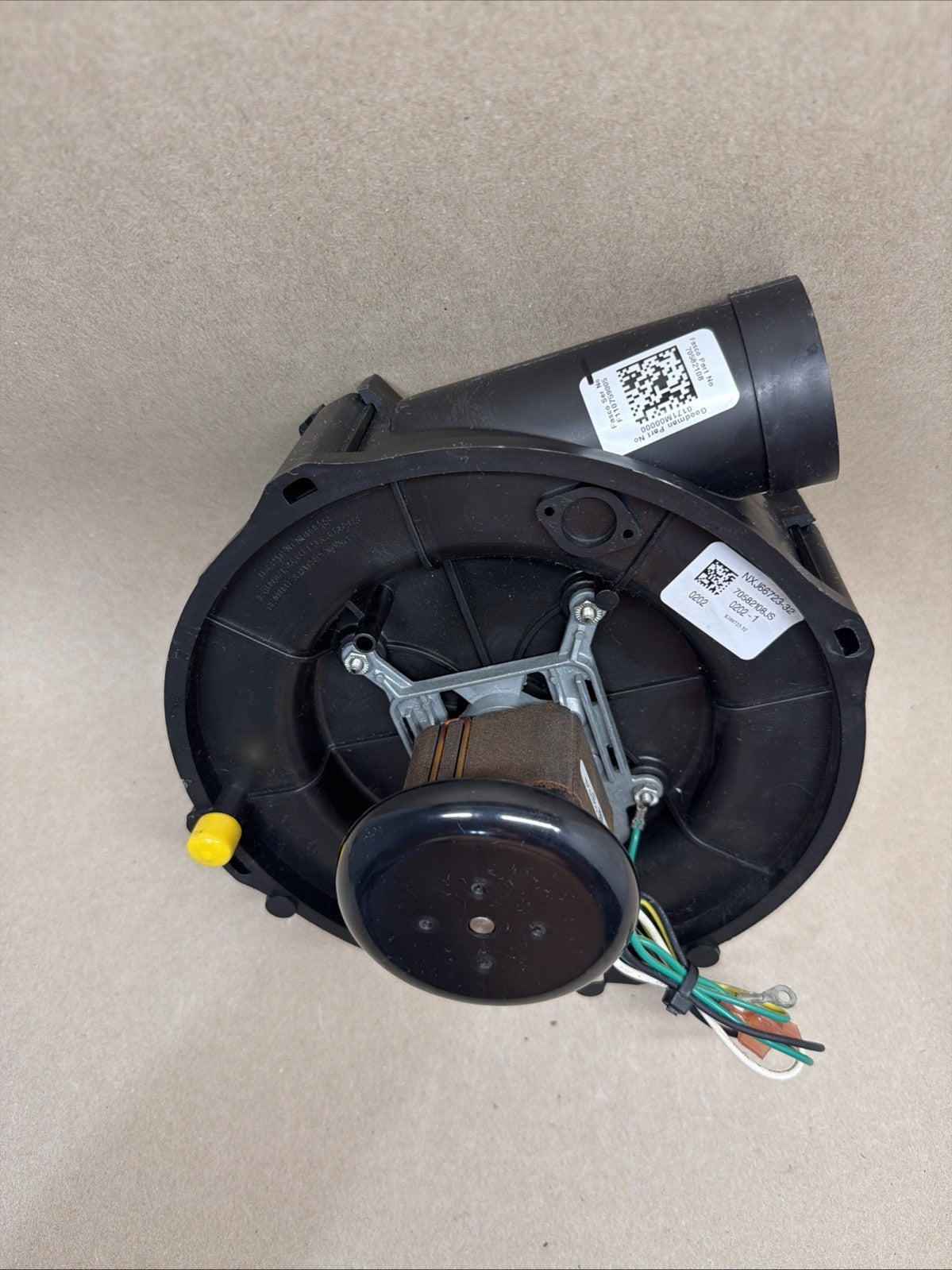 TESTED✅ Fasco 70582108 J238-150 Draft Inducer Blower Motor P/N 0171M00000