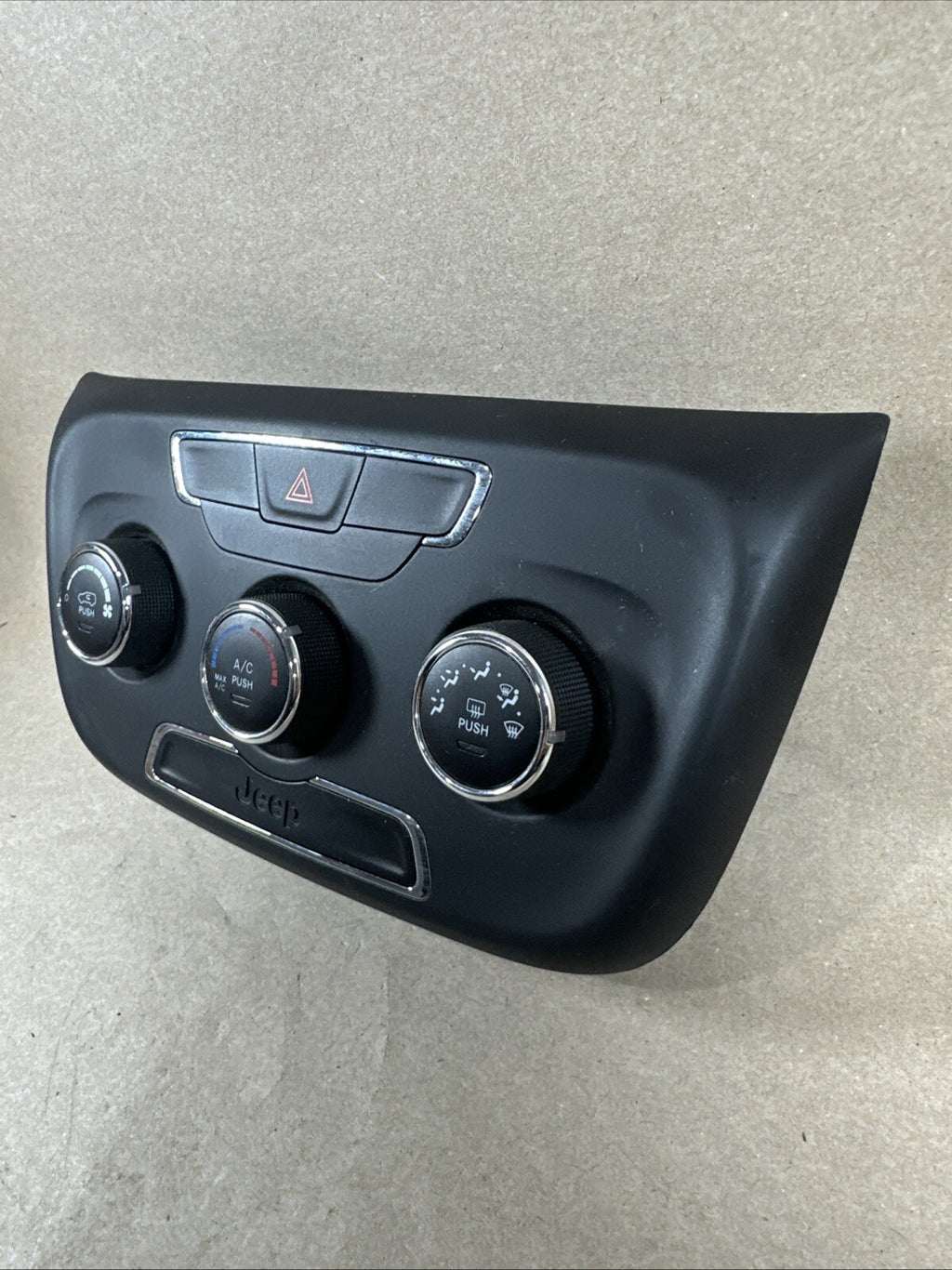 2018 Jeep Compass Ac Heater Climate Control Temperature Oem H8T05