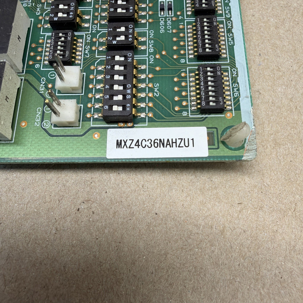 ✅ Trane Mitsubishi BH00B802 Heat Pump Control Board 28Y61205D 832H28