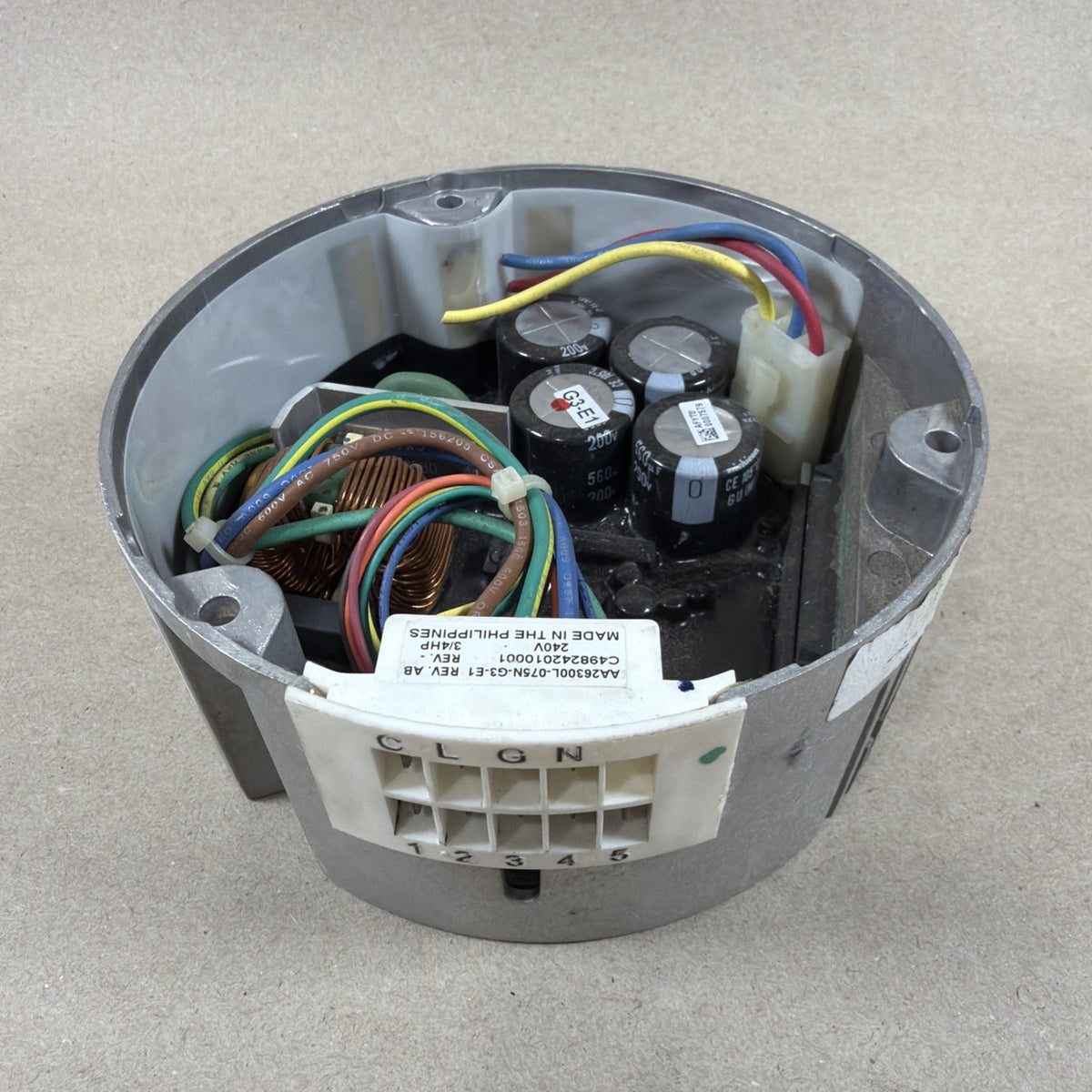 TESTED🔥 US Motors Selectech M55PWMPC-2893 Module 230V 3/4HP  CWLE