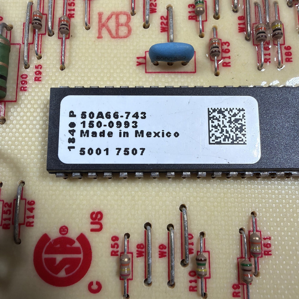 LENNOX 50A66-743 SureLight White Rodgers Control Circuit Board 150-0993