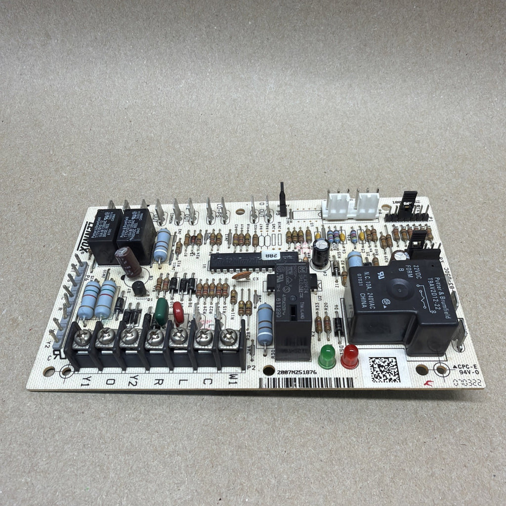 TESTED ✅ York 1157-850 Control Board 100135-02 1157-83-850C
