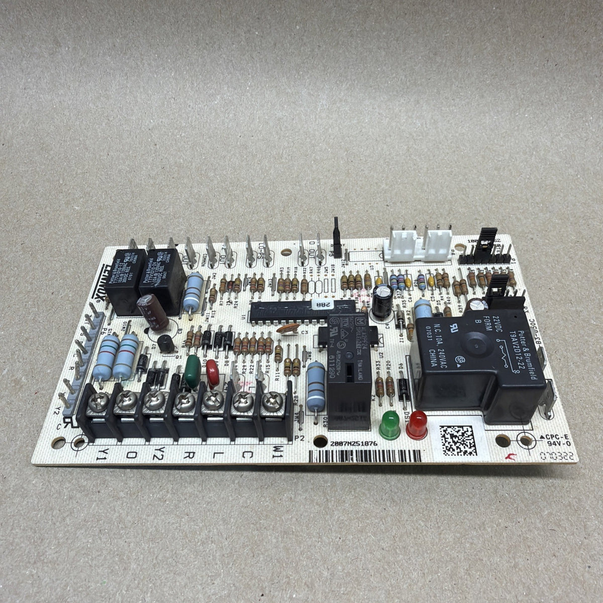 TESTED ✅ York 1157-850 Control Board 100135-02 1157-83-850C
