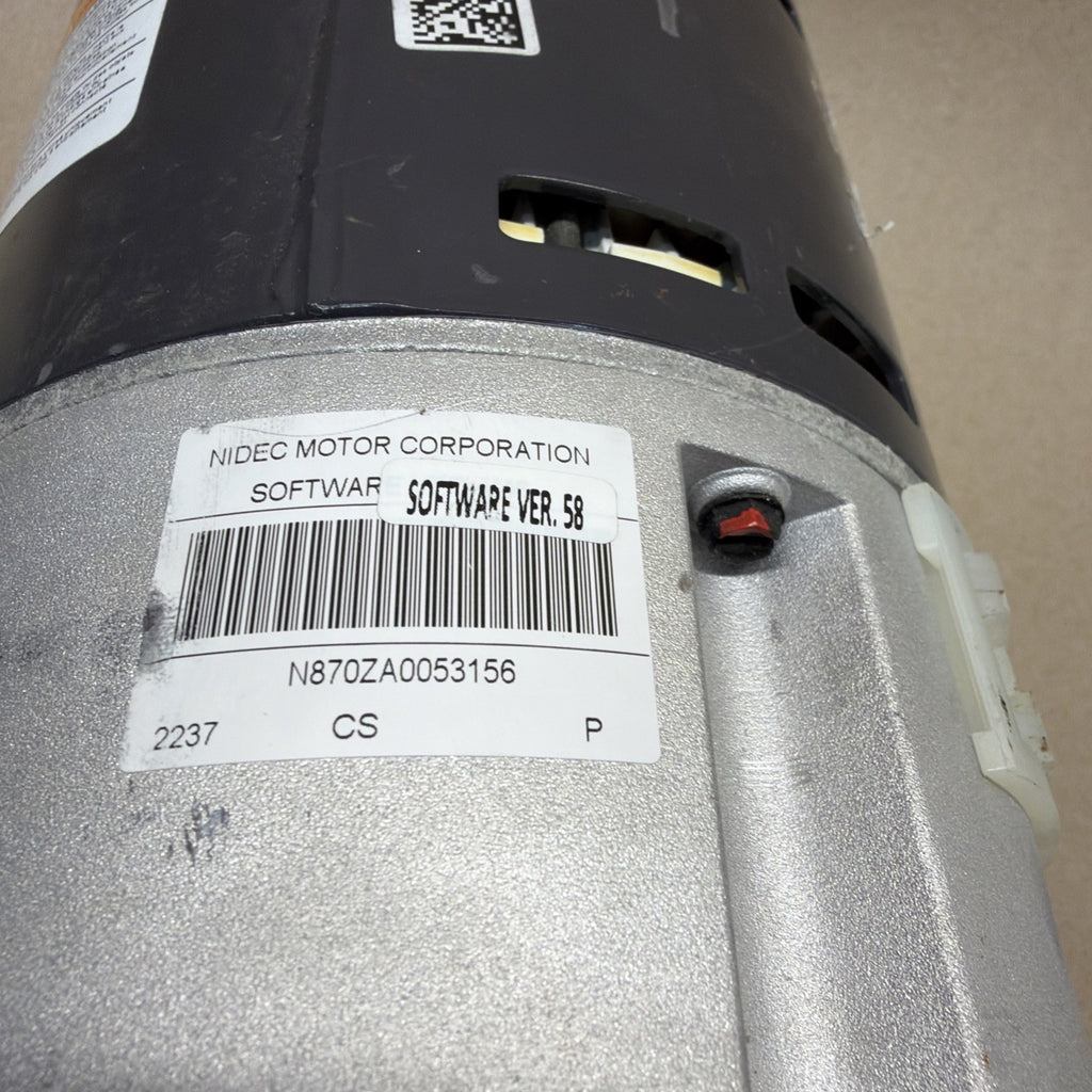 🔥 US Motors M55PWCDL-1205 PerfectSpeed ECM Blower Motor 1HP 115/208-230V Ver.58