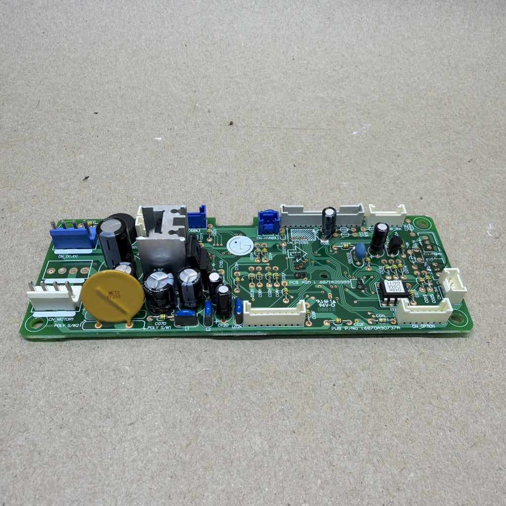 LG Air Conditioner 6871A20999 PCB Power Control Board 6870A90737A
