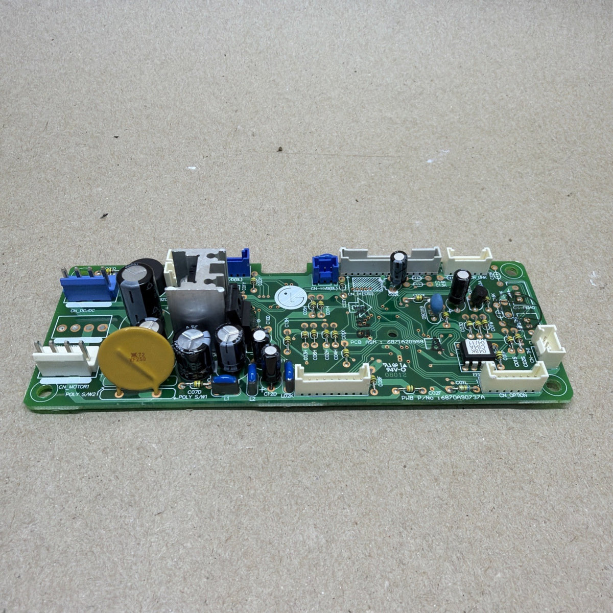 LG Air Conditioner 6871A20999 PCB Power Control Board 6870A90737A