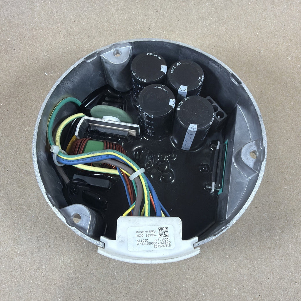TESTED🔥 NIDEC M55PWADT-1212 Program ECM Module Ver. 670 120V 1HP CWLE