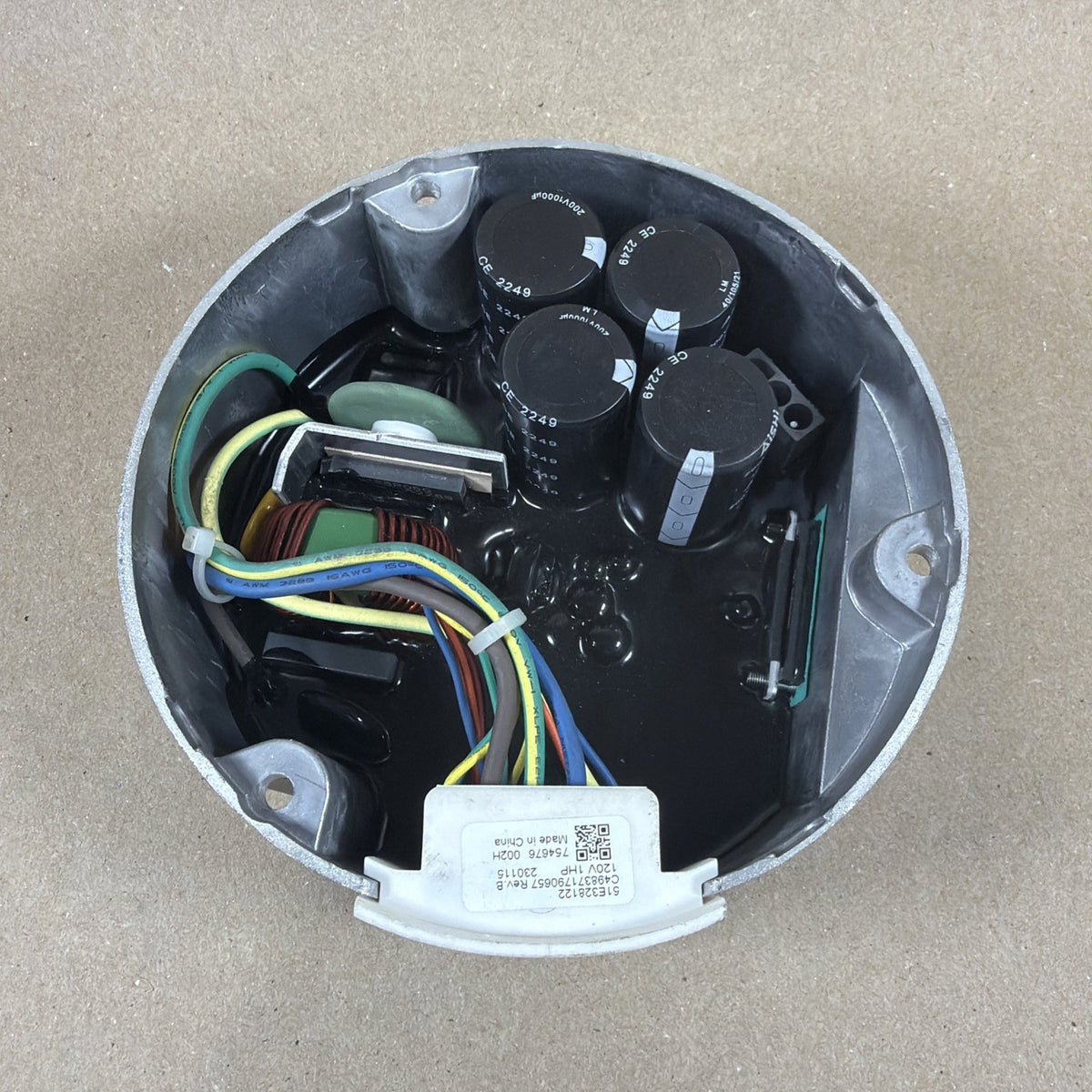 TESTED🔥 NIDEC M55PWADT-1212 Program ECM Module Ver. 670 120V 1HP CWLE