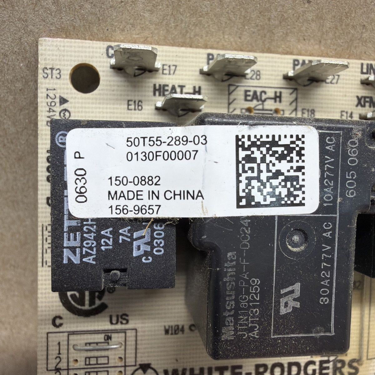 TESTED✅. White Rodgers PCBBF110 Furnace Control Circuit Board 50T55-289-03