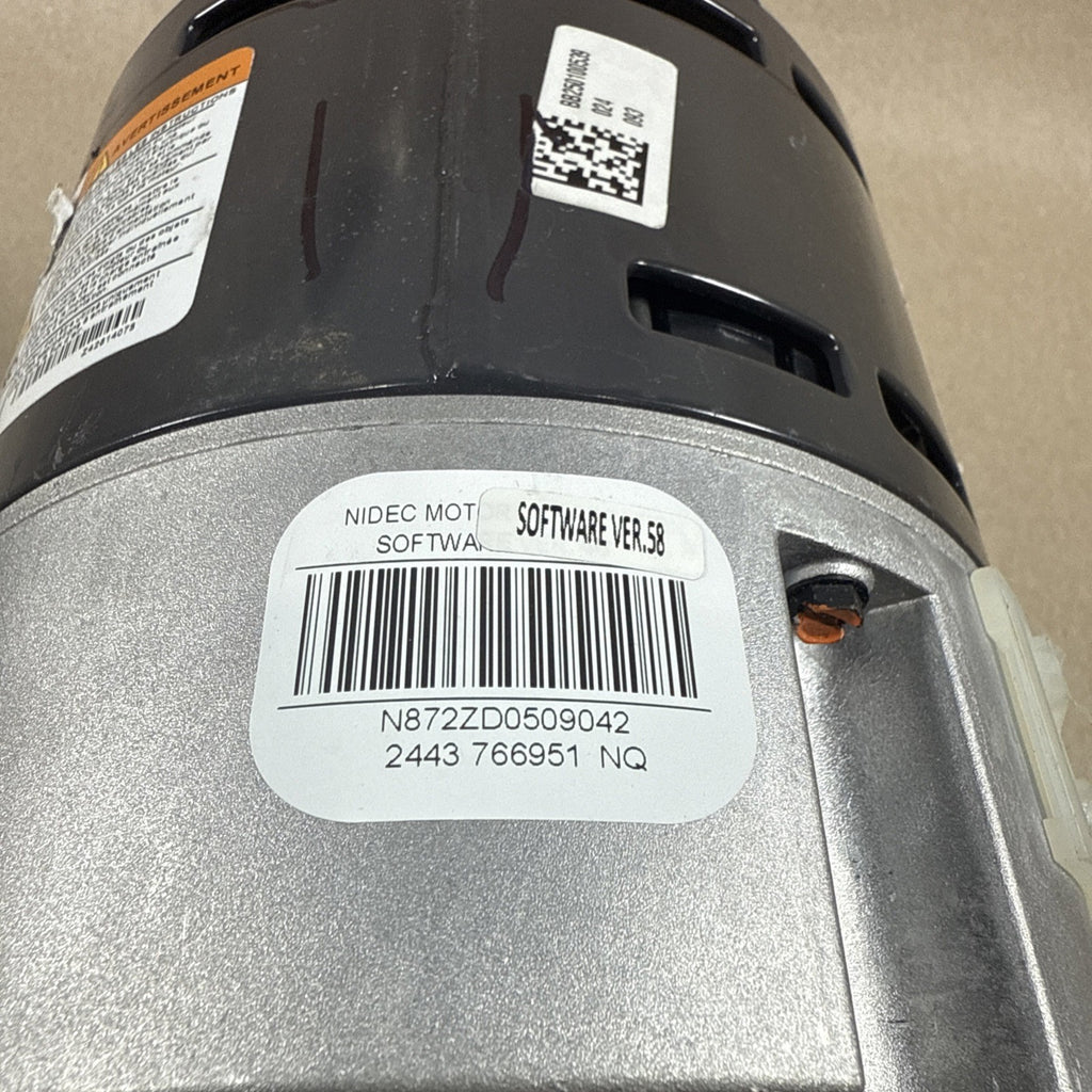 US Motors PerfectSpeed M55PWADL-1200 ECM Blower Motor 1/2HP A25232274 (#58)