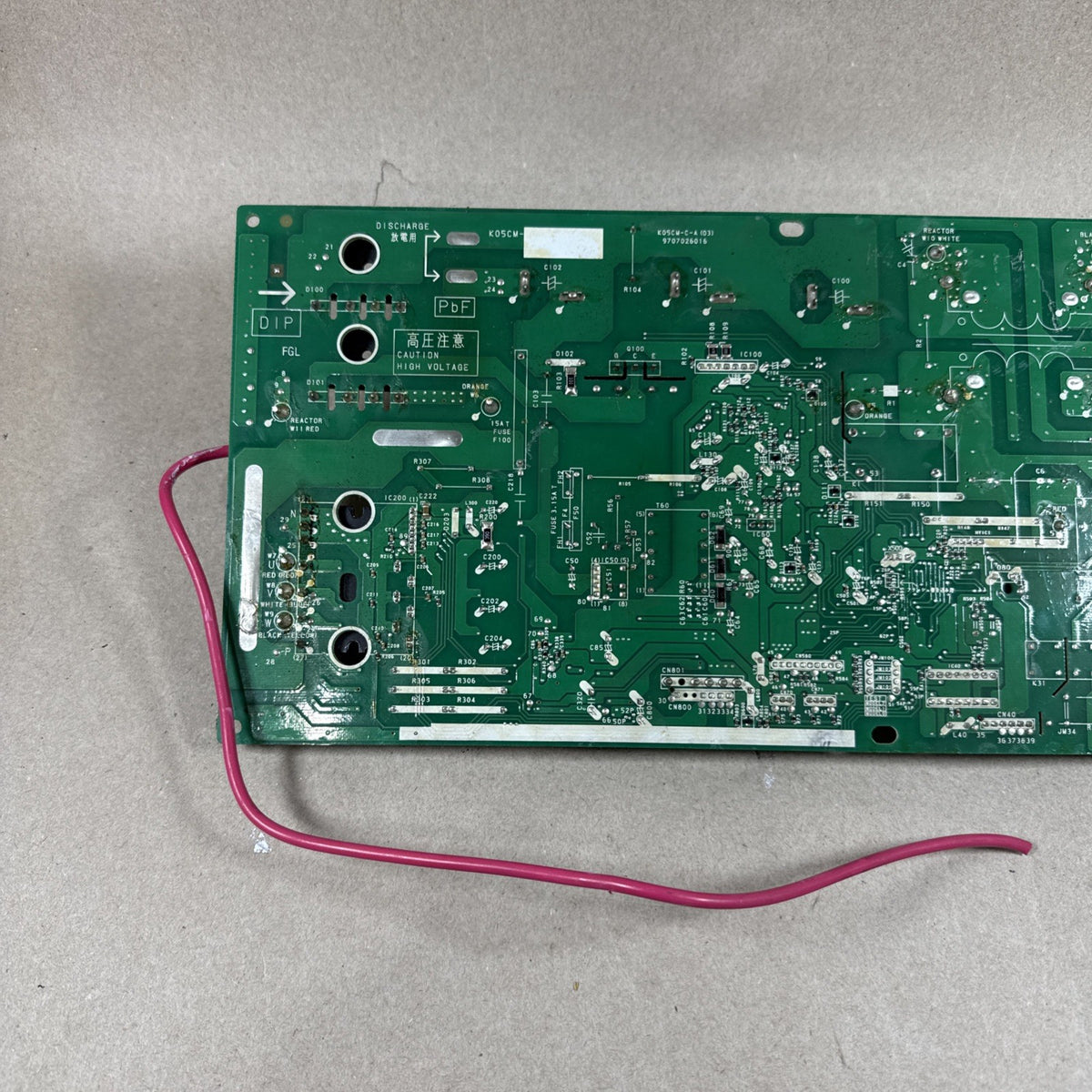 Fujitsu 9707026016 Air Conditioning Computer Board K05CM-C-A K05CM-03