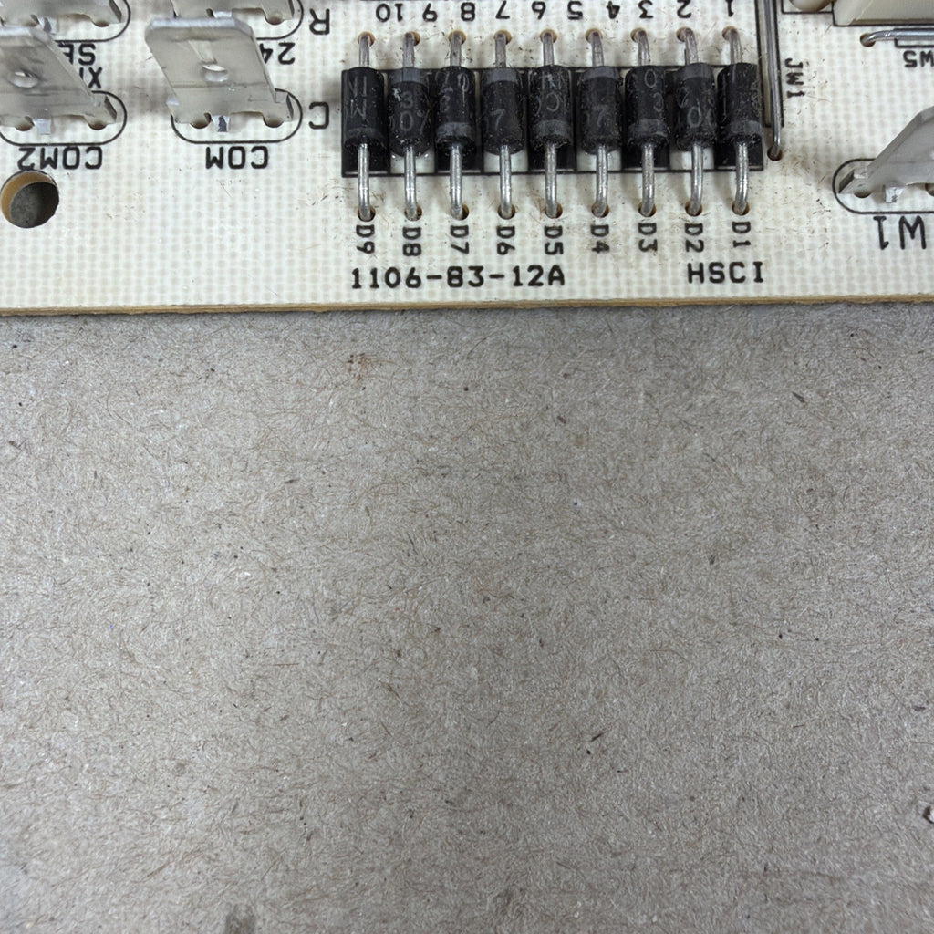 TESTED🔥 Furnace Control Circuit Board 1106-83-12A 1106-13 Rheem Ruud