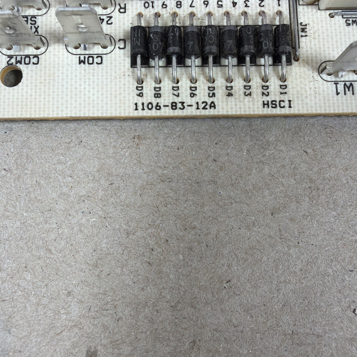 TESTED🔥 Furnace Control Circuit Board 1106-83-12A 1106-13 Rheem Ruud