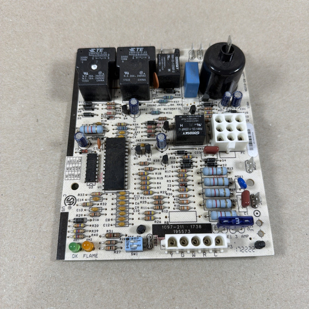 TESTED🔥 1097-83-2113A 1097-211 195573 OEM ignition control board Reznor Furnace