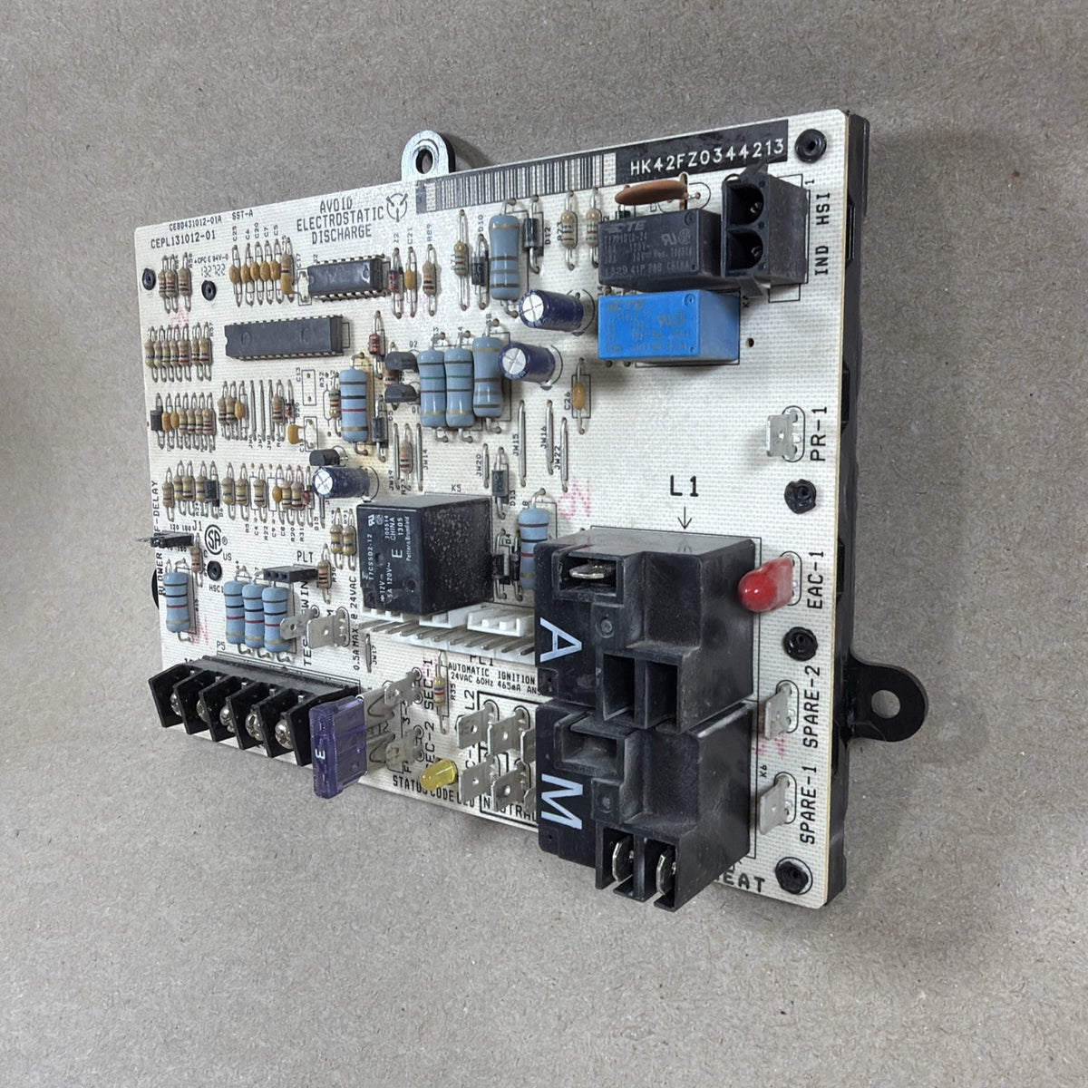 TESTED🔥🔥 CEBD431012-01A  CEPL131012-01 HK42FZ034 Control Board Bryant (N31)