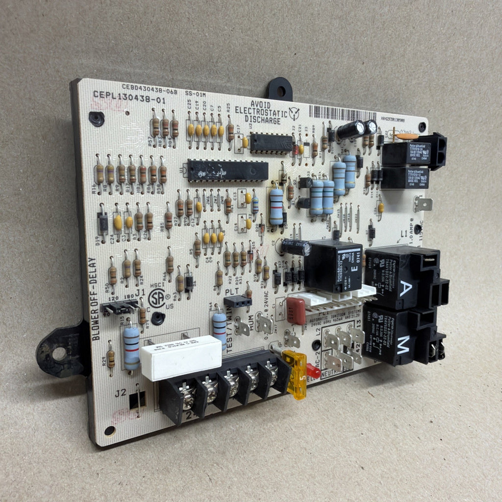 TESTES🔥 Carrier Bryant CEPL130438-01 Control Circuit HK42FZ013 CEBD430438-06A